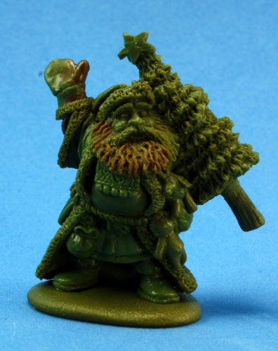 Reaper Miniatures Santa Dwarf (2013) #01525 Special Edition Unpainted Metal Mini