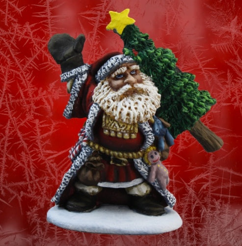 Reaper Miniatures Santa Dwarf (2013) #01525 Special Edition Unpainted Metal Mini