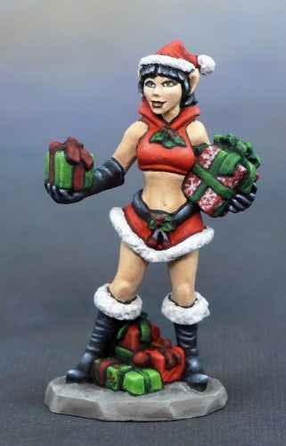 Reaper Miniatures Holly, Christmas Elf #01554 Special Edition Unpainted Metal