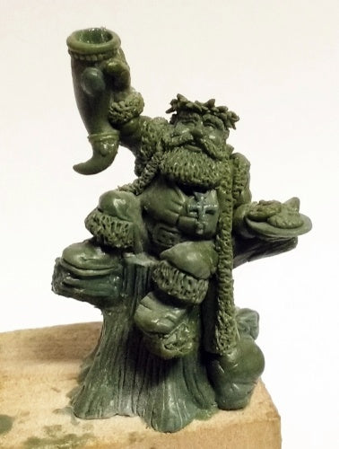 Reaper Miniatures Santa Dwarf (2015) #01577 Special Edition Unpainted Metal Mini