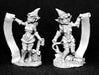 Naughty & Nice Christmas Elves 01580 Special Edition Unpainted Metal