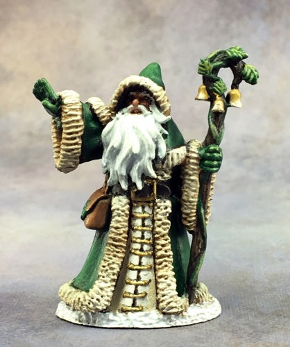 Reaper Miniatures Father Christmas #01589 Unpainted Bones USA Plastic Mini