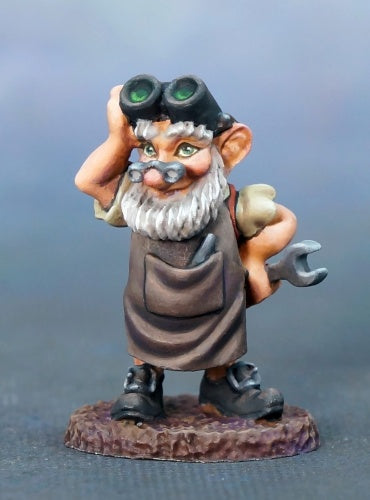Reaper Miniatures Tinker the Gnome #01595 Special Edition Unpainted Metal Figure