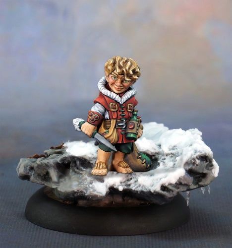 Reaper Miniatures Nick, Christmas Rogue #01597 Special Edition Unpainted Metal