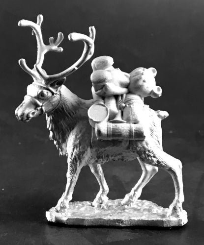 Reaper Miniatures Herschel, Pack Reindeer #01598 Special Edition Unpainted Metal