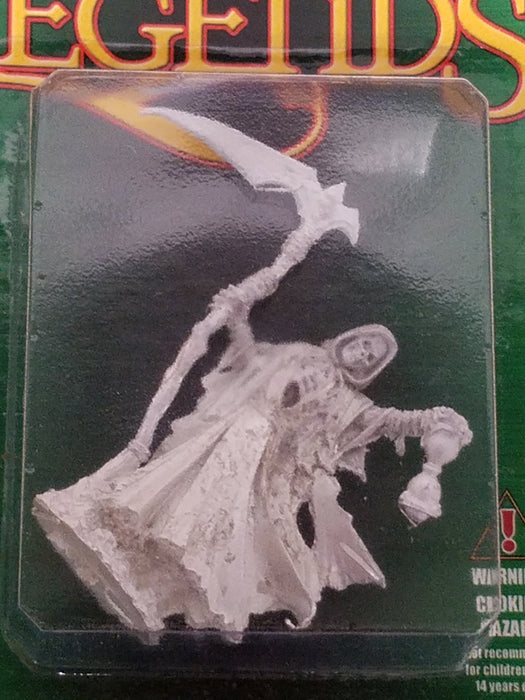 Reaper Miniatures Silver (25th) Anniversary - Grim Reaper #01600 Unpainted Metal