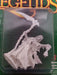 Reaper Miniatures Silver (25th) Anniversary - Grim Reaper #01600 Unpainted Metal