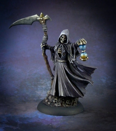 Reaper Miniatures Silver (25th) Anniversary - Grim Reaper #01600 Unpainted Metal