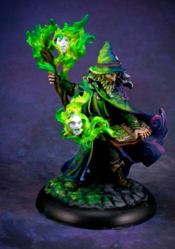 Silver (25th) Anniversary - Domur, High Mage #01601 Unpainted Metal