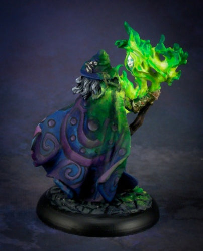 Silver (25th) Anniversary - Domur, High Mage #01601 Unpainted Metal