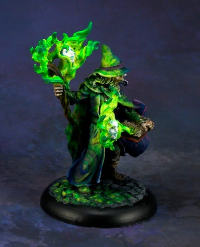 Silver (25th) Anniversary - Domur, High Mage #01601 Unpainted Metal