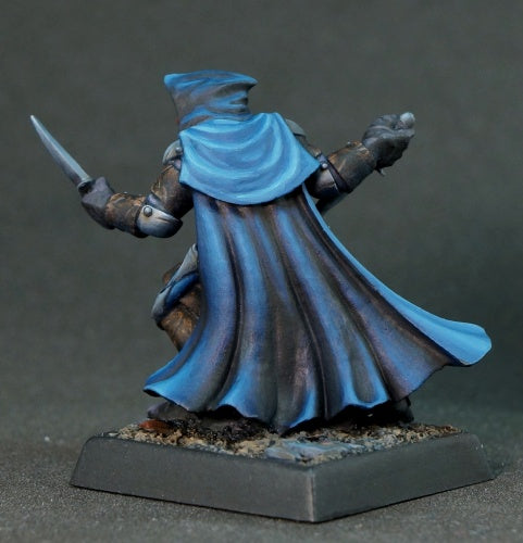 Silver (25th) Anniversary - Eli Quicknight #01604 Unpainted Metal