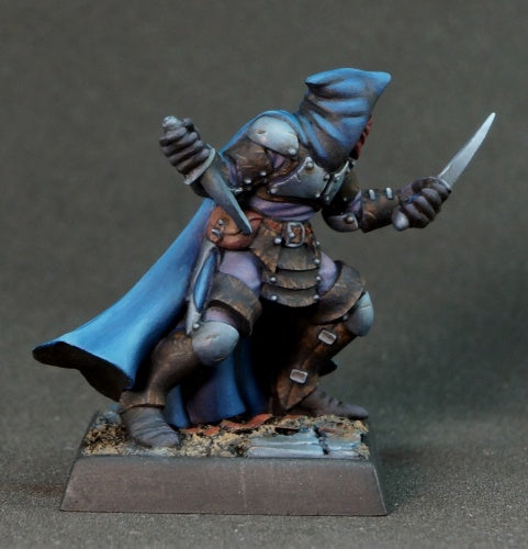 Silver (25th) Anniversary - Eli Quicknight #01604 Unpainted Metal