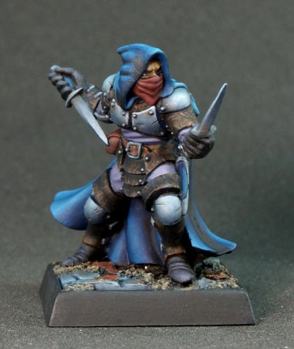 Silver (25th) Anniversary - Eli Quicknight #01604 Unpainted Metal