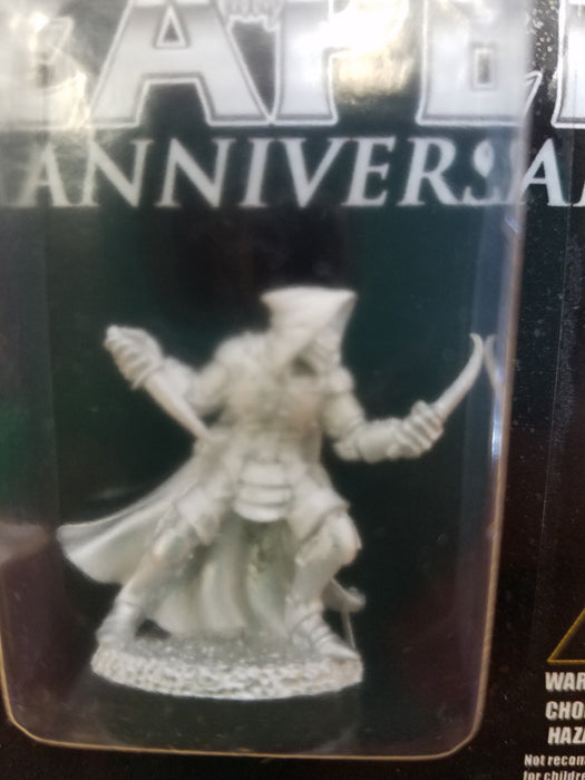 Silver (25th) Anniversary - Eli Quicknight #01604 Unpainted Metal