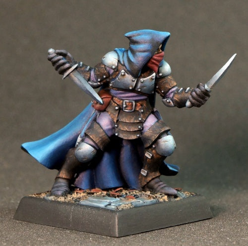 Silver (25th) Anniversary - Eli Quicknight #01604 Unpainted Metal