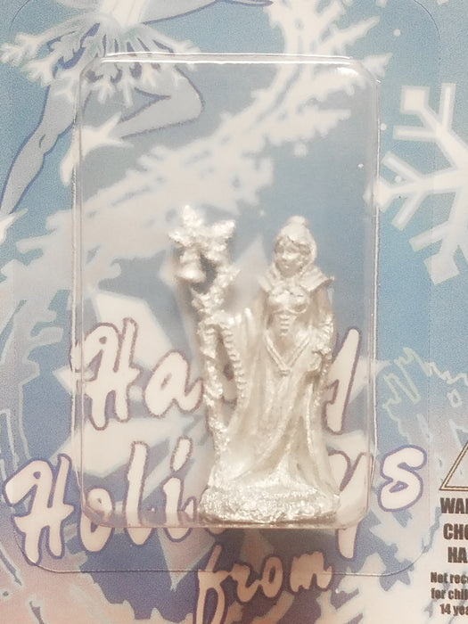 Reaper Miniatures Christmas Winter Elf #01621 Unpainted Metal Mini Figure