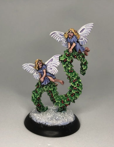 Reaper Miniatures Fairy Garland #01630 Special Edition Holiday Unpainted Metal