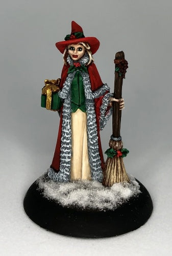Reaper Miniatures Christmas Witch #01632 Special Edition Holiday Metal Mini