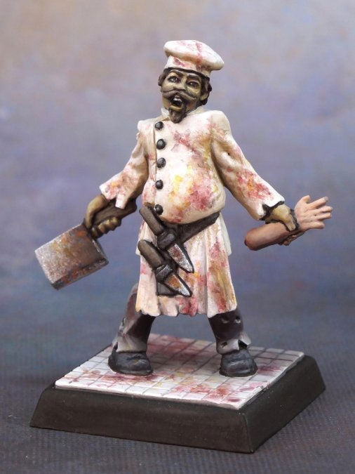 Reaper Miniatures ReaperCon 2019 Chef Hector Special Edition #01635 Unpainted