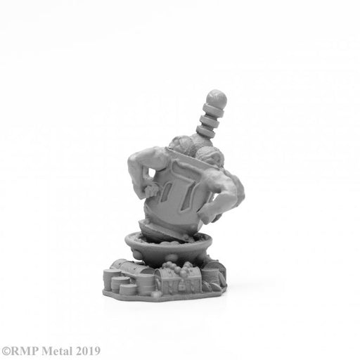 Reaper Miniatures Dreidel Golem #01645 Unpainted Metal Figure