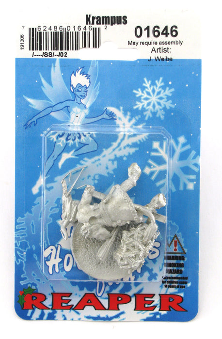 Reaper Miniatures Krampus #01646 Unpainted Metal Figure
