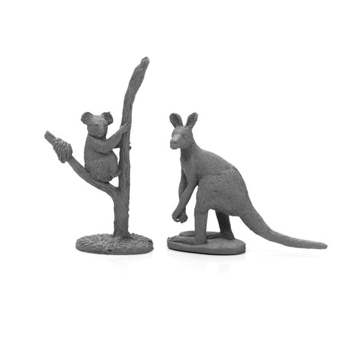 Reaper Miniatures Australian Wildlife Brushfire Relief Miniatures #1649 Unpainted Metal
