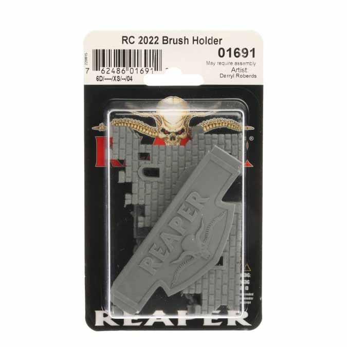 ReaperCon 2022 Brush Holder - Unpainted and Unassembled