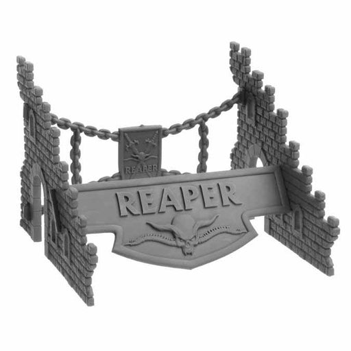 ReaperCon 2022 Brush Holder - Unpainted and Unassembled