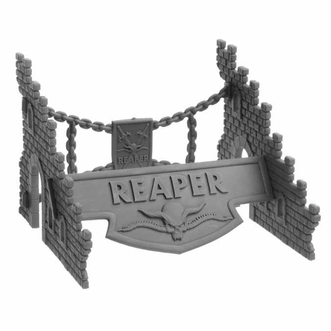 ReaperCon 2022 Brush Holder - Unpainted and Unassembled