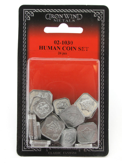 Human Coins #02-1030 Classic Ral Partha Fantasy RPG Accessory