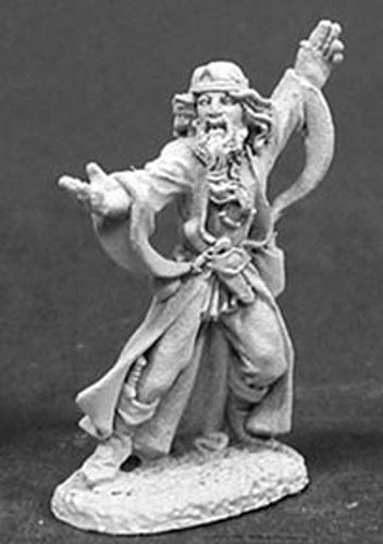 Reaper Miniatures Krupp The Heretic - Dark Heaven Legends Unpainted Metal Figure