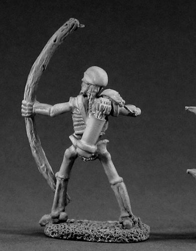 Reaper Miniatures Skeleton Archer #02013 Dark Heaven Legends Unpainted Metal