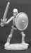 Reaper Miniatures Skeleton Swordsman #02015 Dark Heaven Legends Unpainted Metal