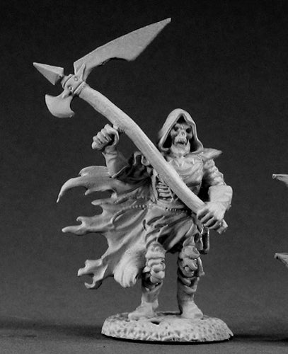 Reaper Miniatures Grim Reaper #02019 Dark Heaven Legends Unpainted Metal Figure