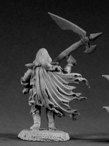 Reaper Miniatures Grim Reaper #02019 Dark Heaven Legends Unpainted Metal Figure