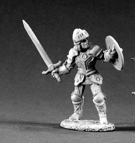 Reaper Miniatures Kain Swiftblade #02025 Dark Heaven Legends Unpainted Metal