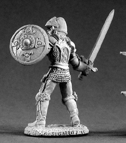 Reaper Miniatures Kain Swiftblade #02025 Dark Heaven Legends Unpainted Metal