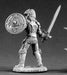 Reaper Miniatures Kain Swiftblade #02025 Dark Heaven Legends Unpainted Metal