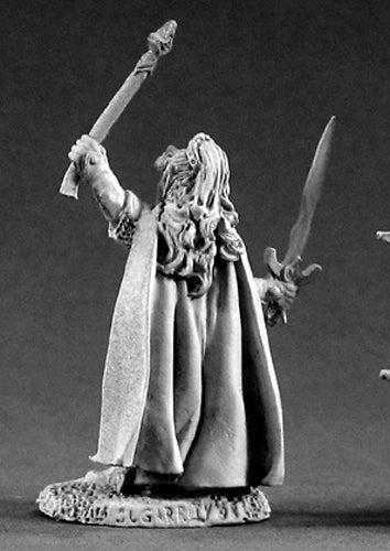 Reaper Miniatures Elisha Light Edge #02028 Dark Heaven Legends Unpainted Metal