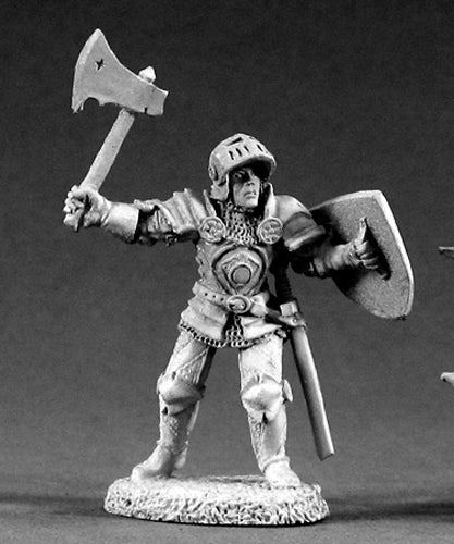 Reaper Miniatures Sir Falkirk Nobleheart #02033 Dark Heaven Unpainted Metal