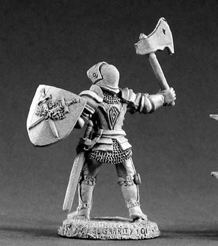 Reaper Miniatures Sir Falkirk Nobleheart #02033 Dark Heaven Unpainted Metal