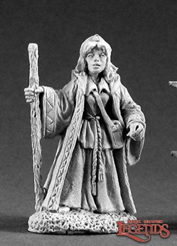 Reaper Miniatures Gwendalyn the Healer #02035 Dark Heaven Unpainted Metal