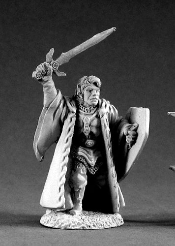 Reaper Miniatures Elanter, Lost Prince #02037 Dark Heaven Unpainted Metal