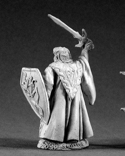 Reaper Miniatures Elanter, Lost Prince #02037 Dark Heaven Unpainted Metal