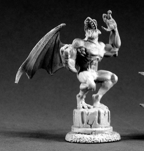 Reaper Miniatures Gargoyle #02038 Dark Heaven Legends Unpainted Metal RPG Figure