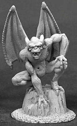 Reaper Miniatures Gargoyle #02039 Dark Heaven Legends Unpainted Metal RPG Figure