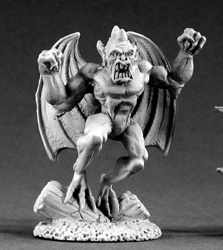 Reaper Miniatures Gargoyle #02040 Dark Heaven Legends Unpainted Metal RPG Figure