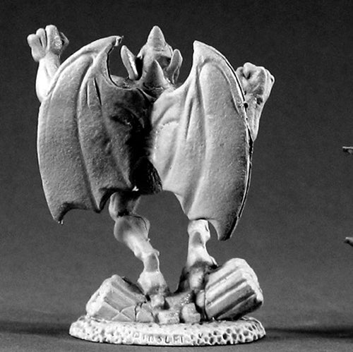 Reaper Miniatures Gargoyle #02040 Dark Heaven Legends Unpainted Metal RPG Figure