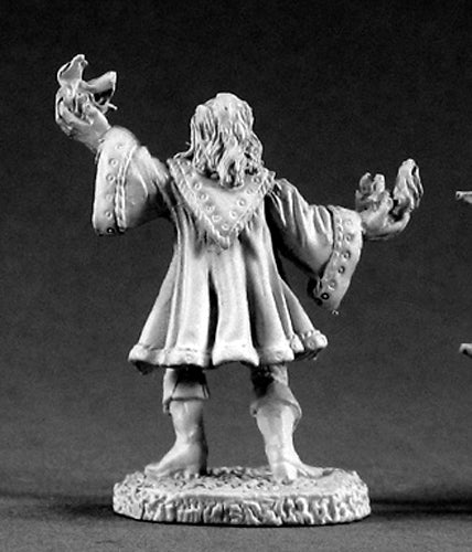 Reaper Miniatures Erin Of the Flame #02041 Dark Heaven Legends Unpainted Metal